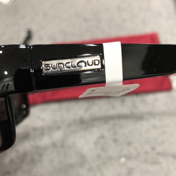 Suncloud Voucher Black Polarized Sunglasses main image 6